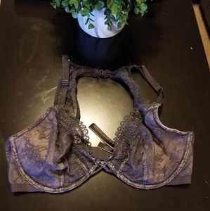 Plunged unlined very sexy bra